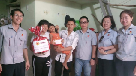 Casumina triển khai các hoạt động vì trẻ em