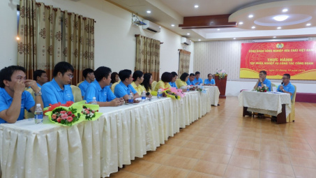 Công đoàn Vinachem tổ chức tập huấn nghiệp vụ 2018