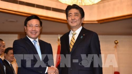 Thủ tướng Nhật Bản: CPTPP sẽ khuyến khích doanh nghiệp Nhật Bản đầu tư vào Việt Nam