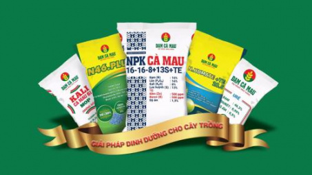 Đạm Cà Mau nhận giải thưởng “Hàng Việt Nam chất lượng cao”