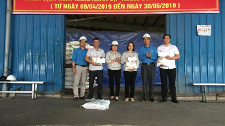 Đạm Ninh Bình thi đua xuất gần 60.000 tấn ure nhân dịp Tháng công nhân