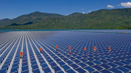 Trong tháng 6 hoàn thành đấu nối gần 5.000 MW điện mặt trời vào hệ thống điện quốc gia