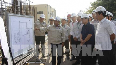 Lượng khí cung cấp cho cụm công nghiệp Khí - Điện - Đạm Cà Mau sẽ tụt giảm 40%