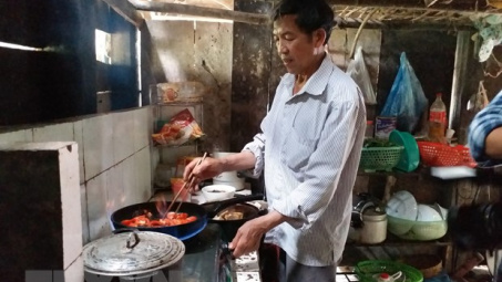 Mô hình sử dụng máy phát điện khí sinh học cho hiệu quả cao