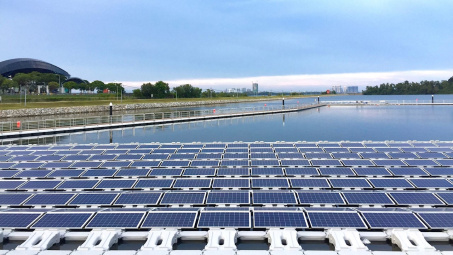 Điện mặt trời nổi: Một trong những xu hướng phát triển của năng lượng tái tạo