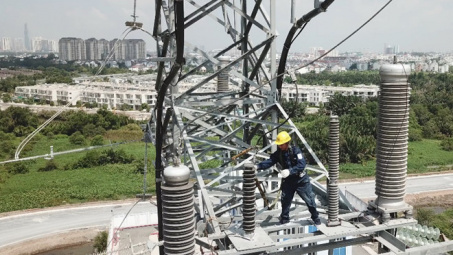 Đảm bảo hạ tầng lưới điện cho Intel và Samsung