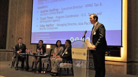 Việt Nam - Hoa Kỳ thúc đẩy hợp tác trong lĩnh vực hàng không