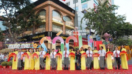 Lễ hội Đường sách Thành phố Hồ Chí Minh Tết Kỷ Hợi 2019