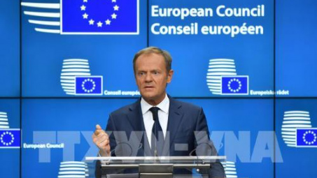 EU sẽ không xem xét lại thỏa thuận Brexit với Anh