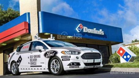 Ford xây nhà máy sản xuất xe tự hành ở Mỹ