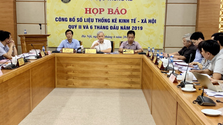 GDP tăng 6,76% trong nửa đầu năm 2019