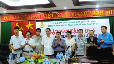 Vinachem với các hoạt động nhân ngày Thương binh, liệt sỹ
