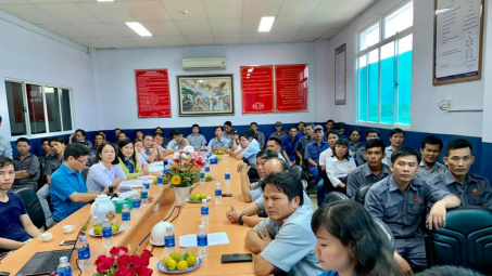 Tháng Công nhân thêm ý nghĩa với người lao động ngành Hóa chất