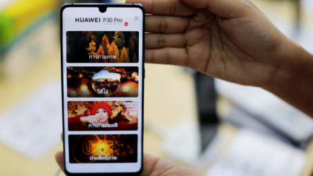 Huawei dùng hệ điều hành của Nga thay Android của Google