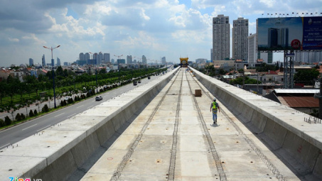 Kiến nghị tạm ứng 2.158 tỷ đồng cho dự án metro số 1 trong tháng 2