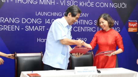 Giải pháp Rạng Đông Smart: Chạm để hạnh phúc