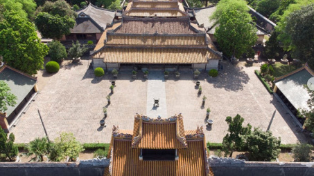 Google triển khai số hóa 3D Lăng Tự Đức