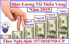 Chốt mức tăng lương tối thiểu vùng năm 2020 là 5,5%