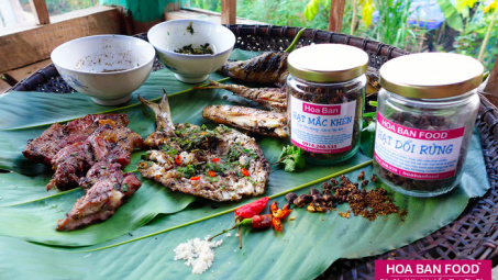 300 gia vị 'nội' tại hội chợ hàng Việt Nam chất lượng cao