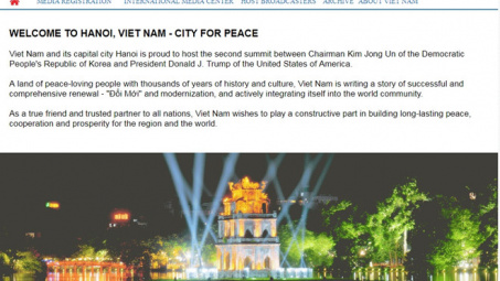 Bộ Ngoại giao Việt Nam mở trang web cho thượng đỉnh Mỹ-Triều