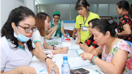 May Nhà Bè nhiều hoạt động trong Tháng Công nhân