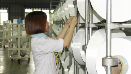 Quản lý chất lượng ở Nhà máy Xơ sợi Đình Vũ