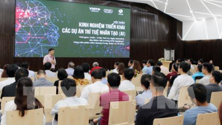Xây dựng nguồn nhân lực để phát triển lĩnh vực trí tuệ nhân tạo tại Việt Nam