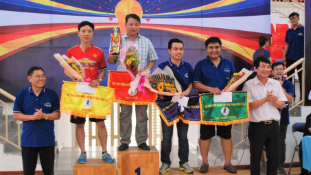 Công ty CP Pin Ắc qui miền Nam: Sôi nổi ngày hội thể thao