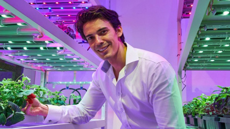 Người sở hữu start-up nông nghiệp trị giá hàng triệu USD từ bài đăng trên Facebook