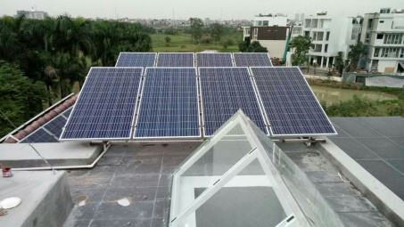 Phát triển điện mặt trời áp mái miền Bắc theo gói giải pháp BigK