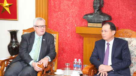 Tập đoàn TKV và Tập đoàn Xcoal trao đổi hợp tác cung cấp than nhập khẩu