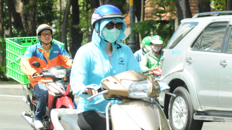 Chỉ số tia UV tại TP Hồ Chí Minh lên 12, có thể gây bỏng da và các bệnh về mắt