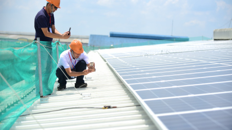 Cơ hội hợp tác với nhà đầu tư Đức phát triển điện mặt trời áp mái