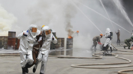 Sửa quy chế hoạt động ứng phó sự cố hóa chất độc