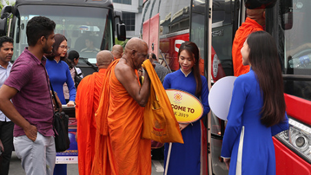 Gần 3.000 phòng khách sạn phục vụ khách dự Đại lễ Vesak