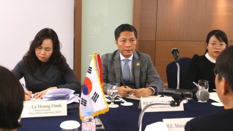 Việt - Hàn hướng đến mục tiêu 100 tỷ USD thương mại