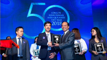 Vinamilk đạt Top 50 ASIA300 doanh nghiệp quyền lực nhất châu Á