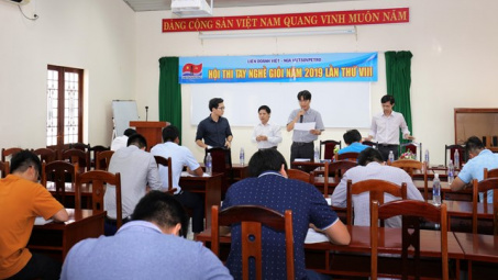 Đang diễn ra Hội thi tay nghề giỏi Vietsovpetro lần thứ VIII