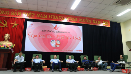 Nhiệt điện Mông Dương: “Hiến giọt máu đào - Trao đời sự sống”