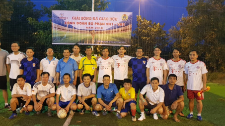 Công đoàn Công ty Nhiệt điện Phú Mỹ: Tăng cường giao lưu để tạo sự đoàn kết