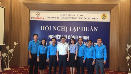 Nhiệt điện Phú Mỹ tập huấn nghiệp vụ Công đoàn và Văn hóa doanh nghiệp năm 2019