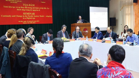 “Tính liên tục và sự thay đổi trong mô hình xã hội Bắc Âu – thích ứng với Kỷ nguyên số”