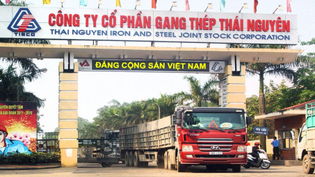 Gang thép Thái Nguyên “Lớn mạnh cùng đất nước”