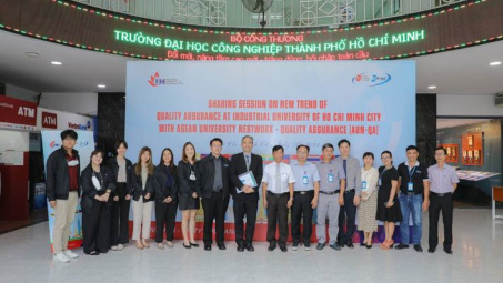 IUH - AUN-QA: Chia sẻ kinh nghiệm kiểm định chất lượng giáo dục