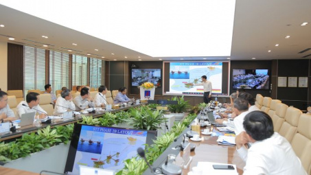 PVEP: 6 tháng sản lượng khai thác đạt 1,9 triệu tấn quy dầu