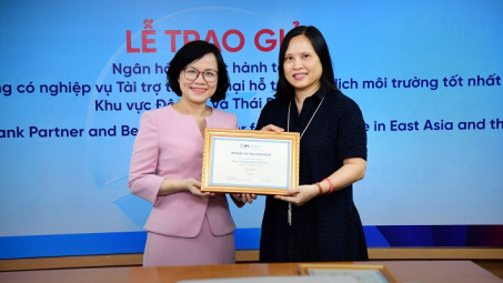 VietinBank nhận 2 giải thưởng lớn của IFC về Tài trợ Thương mại