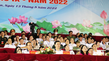 Khai mạc Đại hội Thể dục thể thao tỉnh Nghệ An lần thứ IX