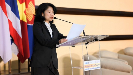 Quỹ ASEAN ra mắt Báo cáo nghiên cứu mới  và Trung tâm Thông tin việc làm trực tuyến