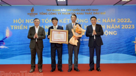 PVEP khẳng định vị thế đơn vị chủ lực của Petrovietnam