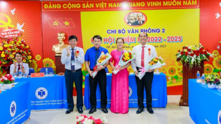 Tổ chức thành công Đại hội điểm Chi bộ Văn phòng 2, nhiệm kỳ 2022-2025